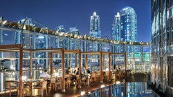 Xl Dubai Armani Hotel Restaurant Armani Amal Terrace