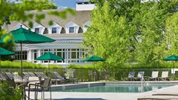XL USA Woodstock Inn Resort Vermont Hotel Pool Area