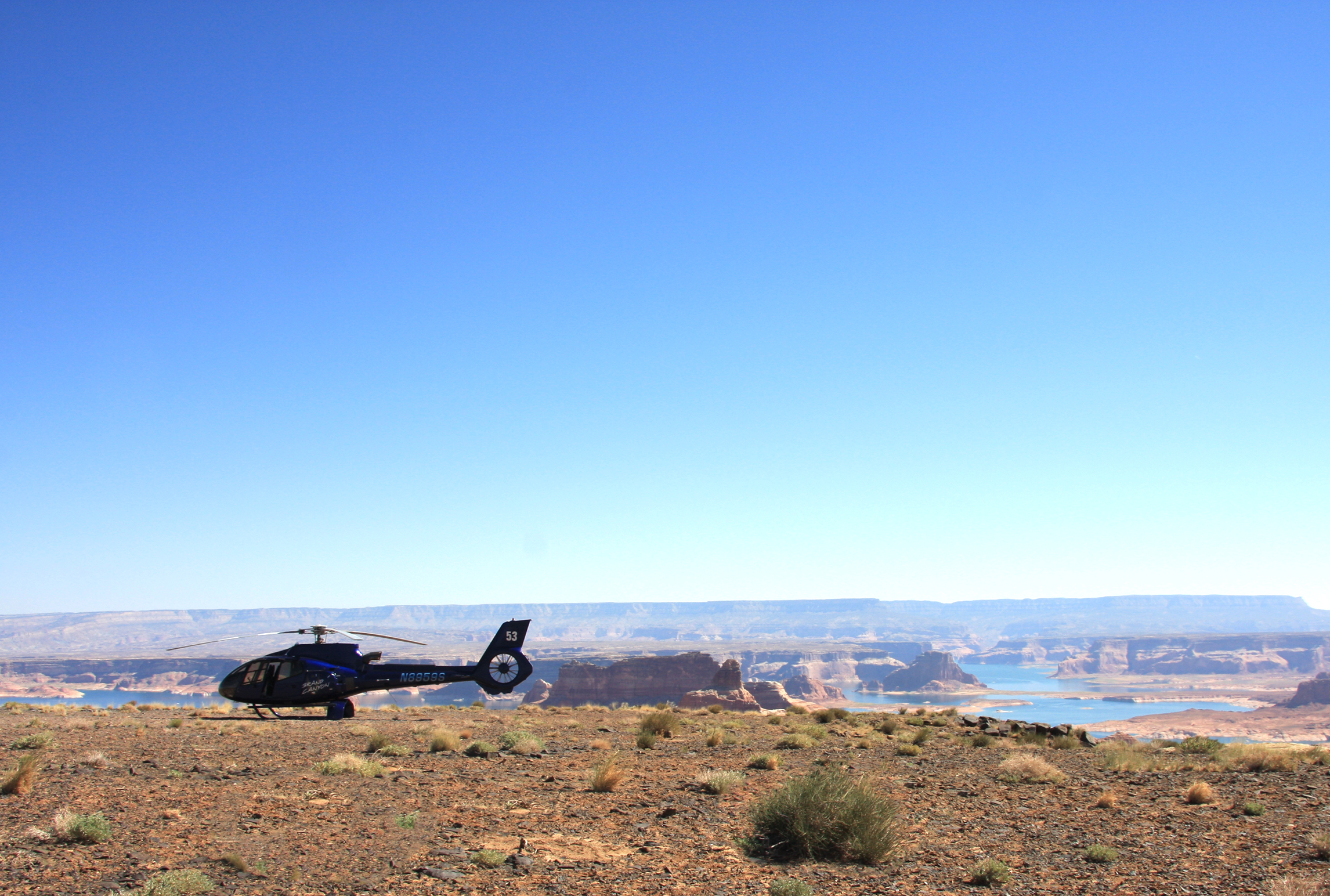 XL Usa Utah Helikopter Tower Butte Med Papillon (4)