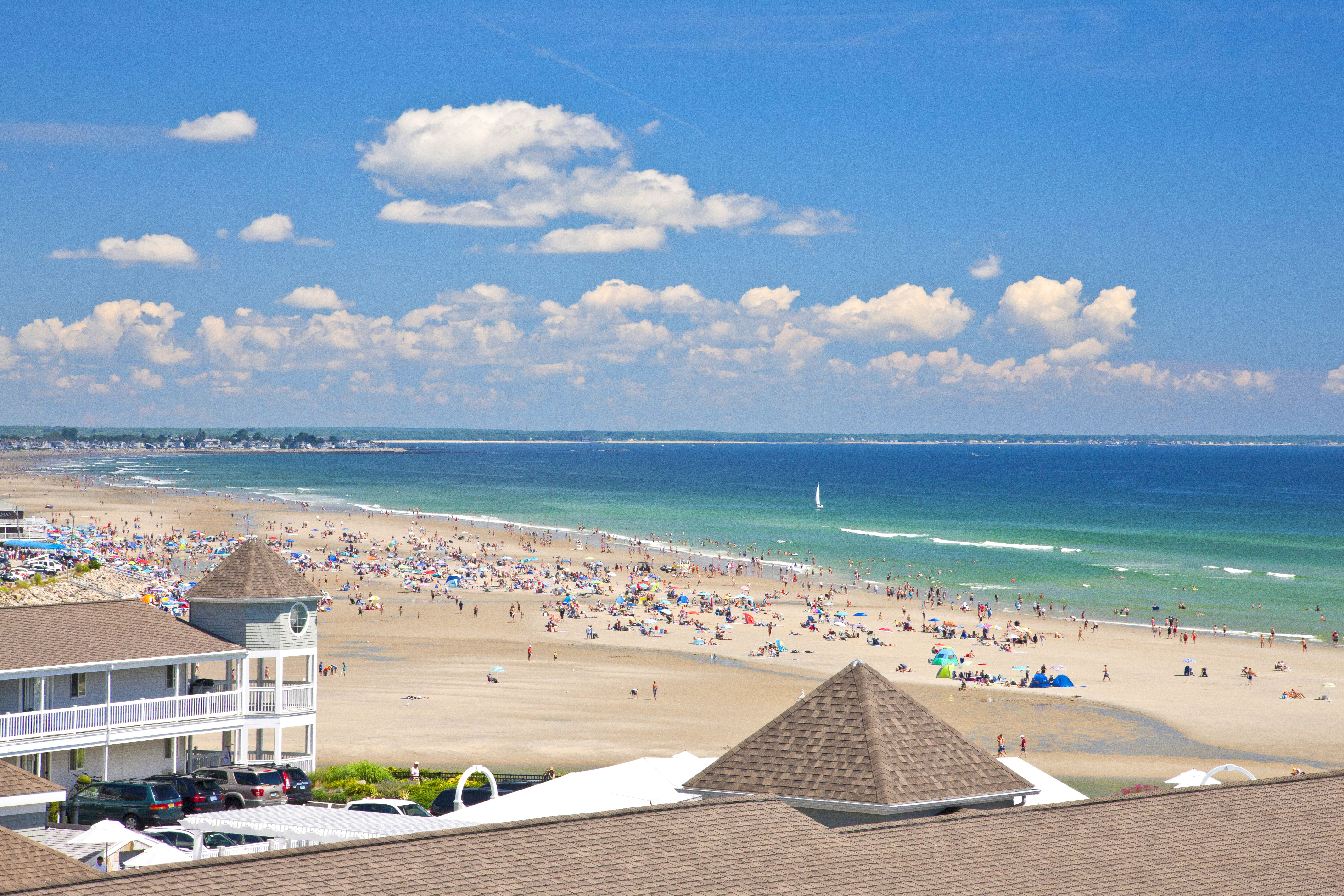 Xl Usa Maine Ogunquit Colonial Inn Beach