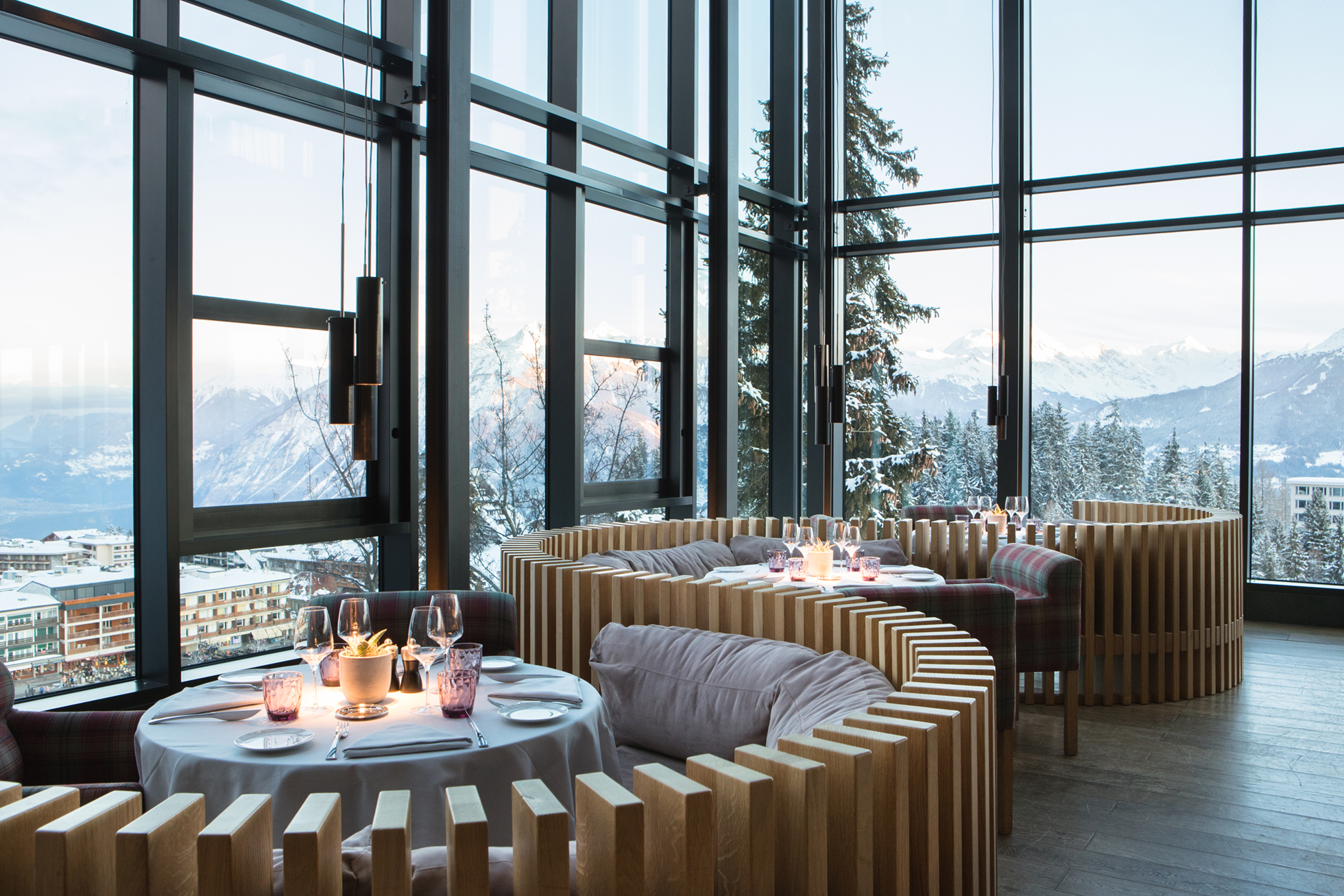 Xl Switzerland Crans Montana Crans Ambassador Restaurant La Table