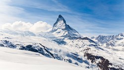 Xl Switzerland Glacier Express Zermatt Matterhorn Winter
