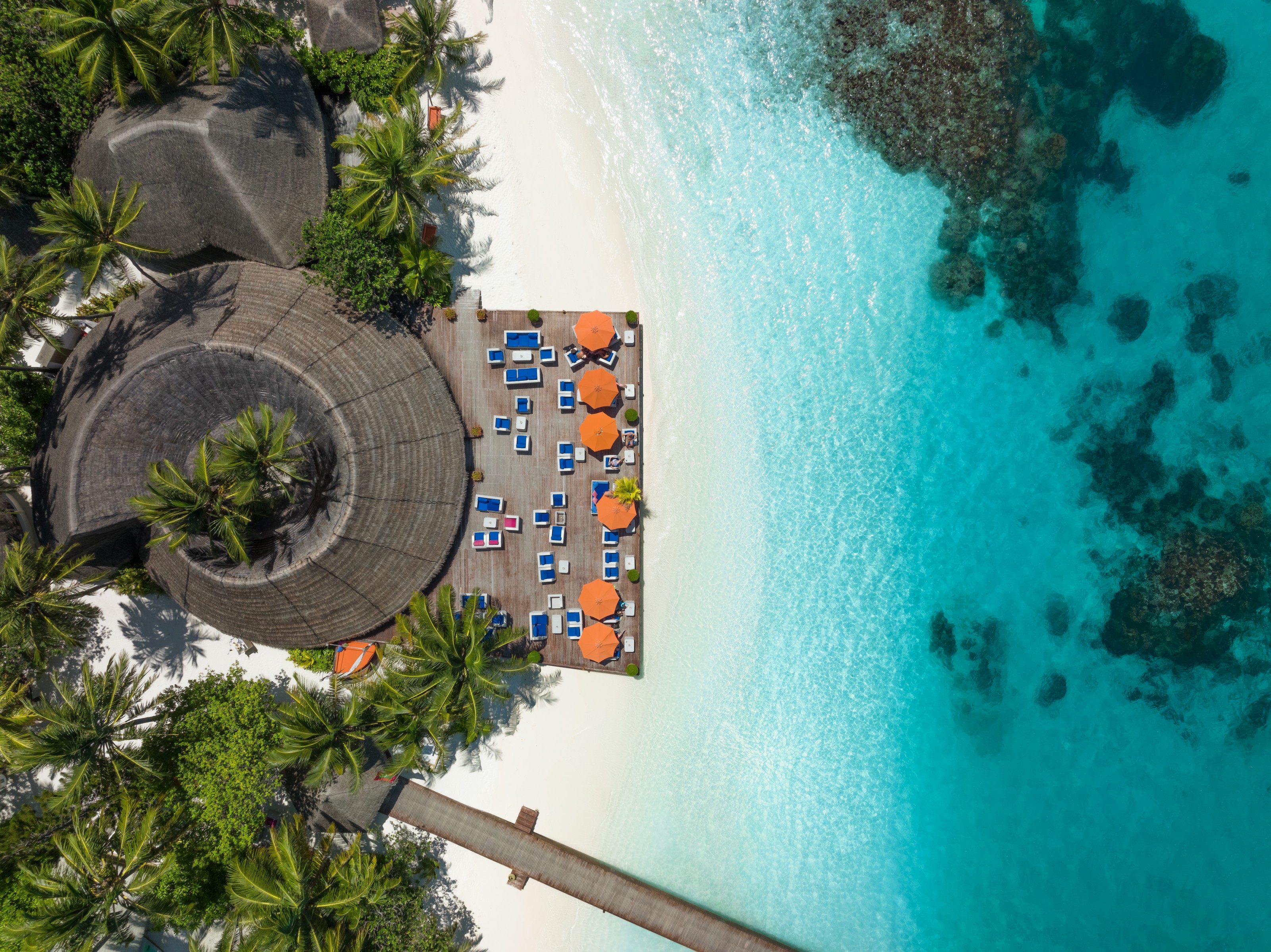 XL Maldives Sun Siyam Vilu Reef Aerial4