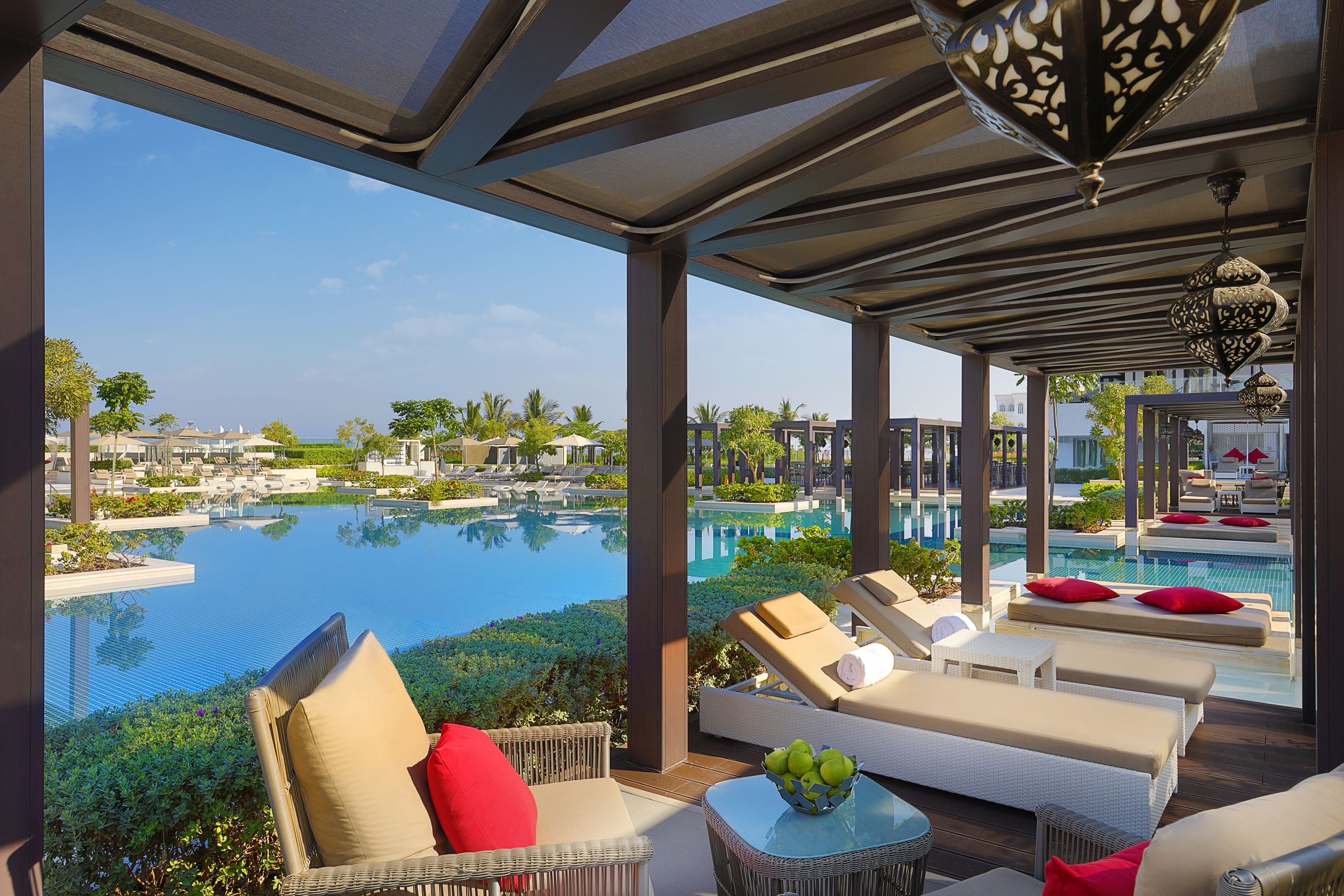 Xl Oman W Muscat Pool Cabanas