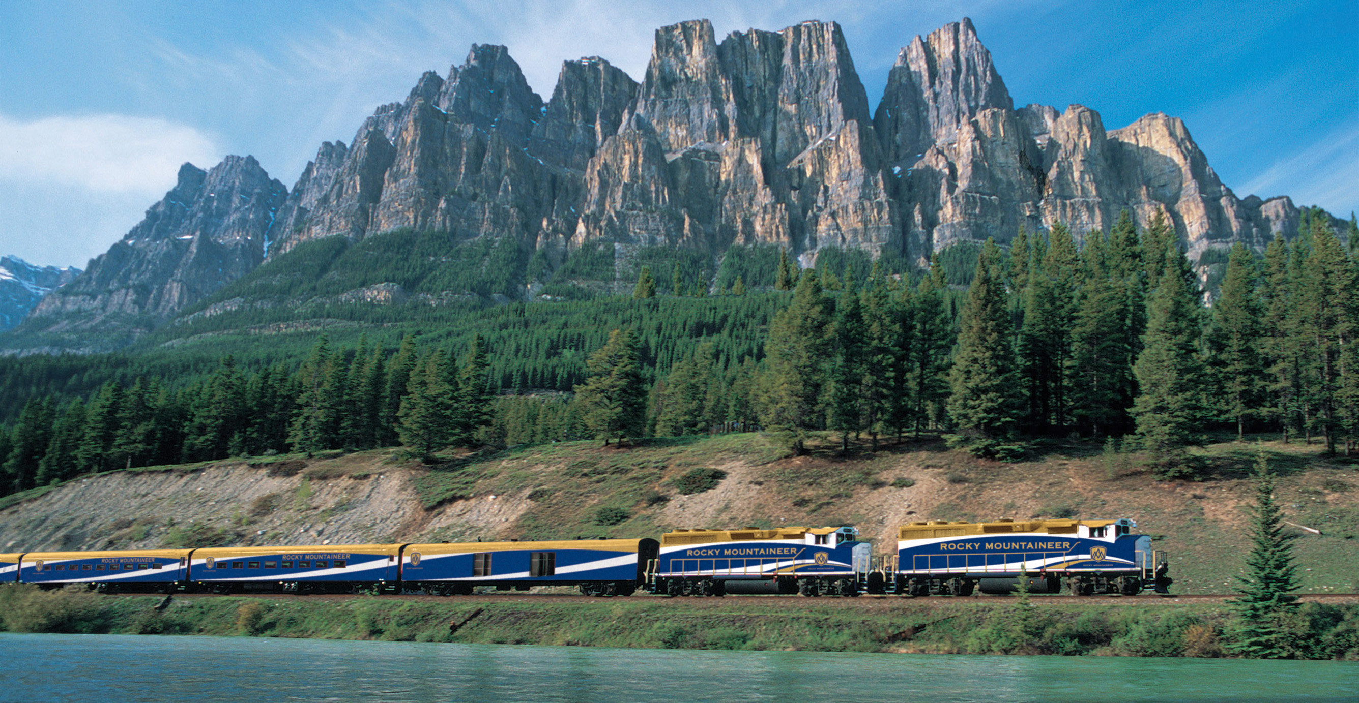 XL Canada Rocky Mountaineer Banff, Alberta