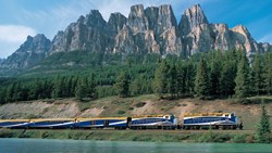 XL Canada Rocky Mountaineer Banff, Alberta