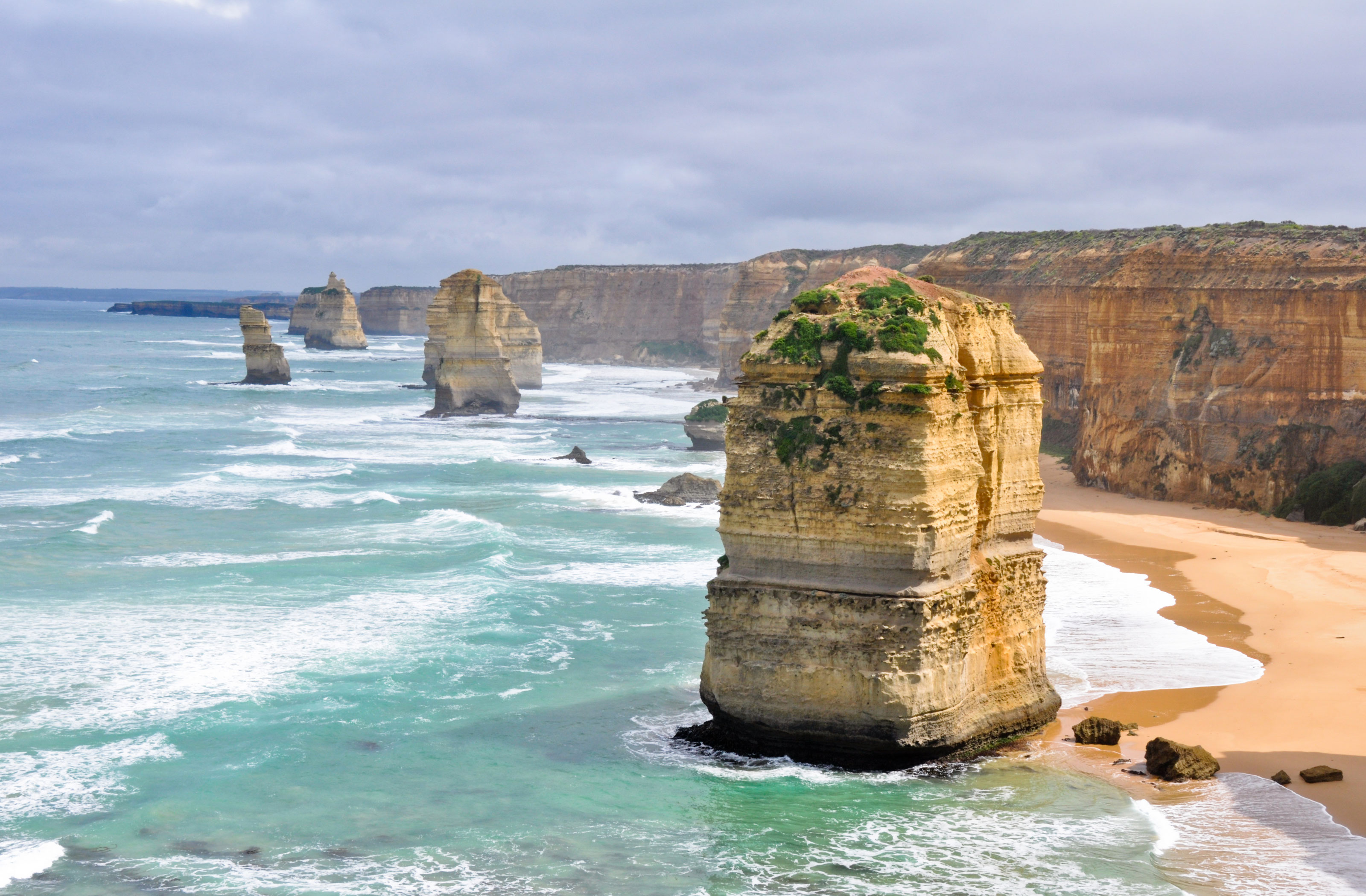 Xl Australia The Twelve Apostles Close Up Great Ocean Road Victoria