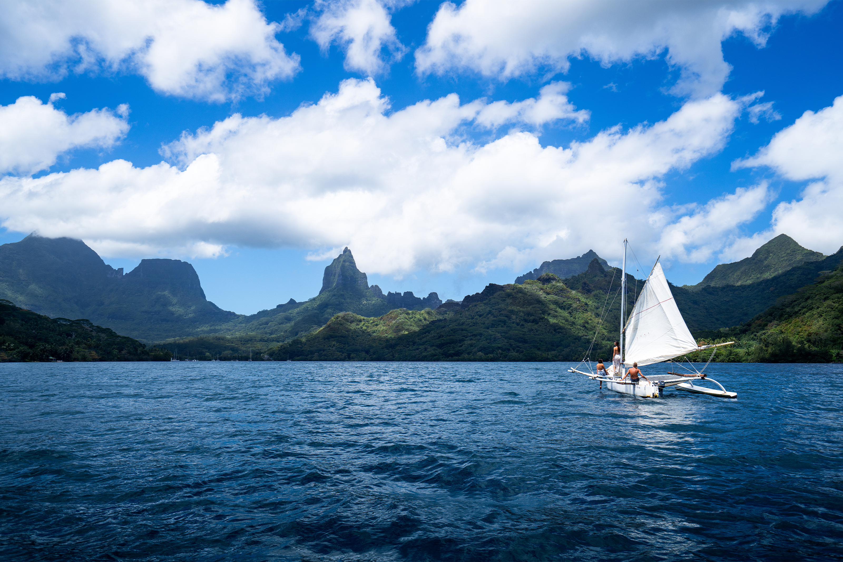 XL Cruise Silversea French Polynesia Moorea Small Boat