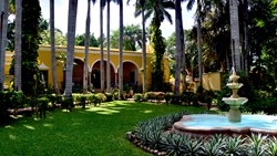 Xl Mexico Hacienda Chichen Garden