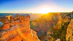 Xl Usa Arizona Grand Canyon South Rim Sunrise