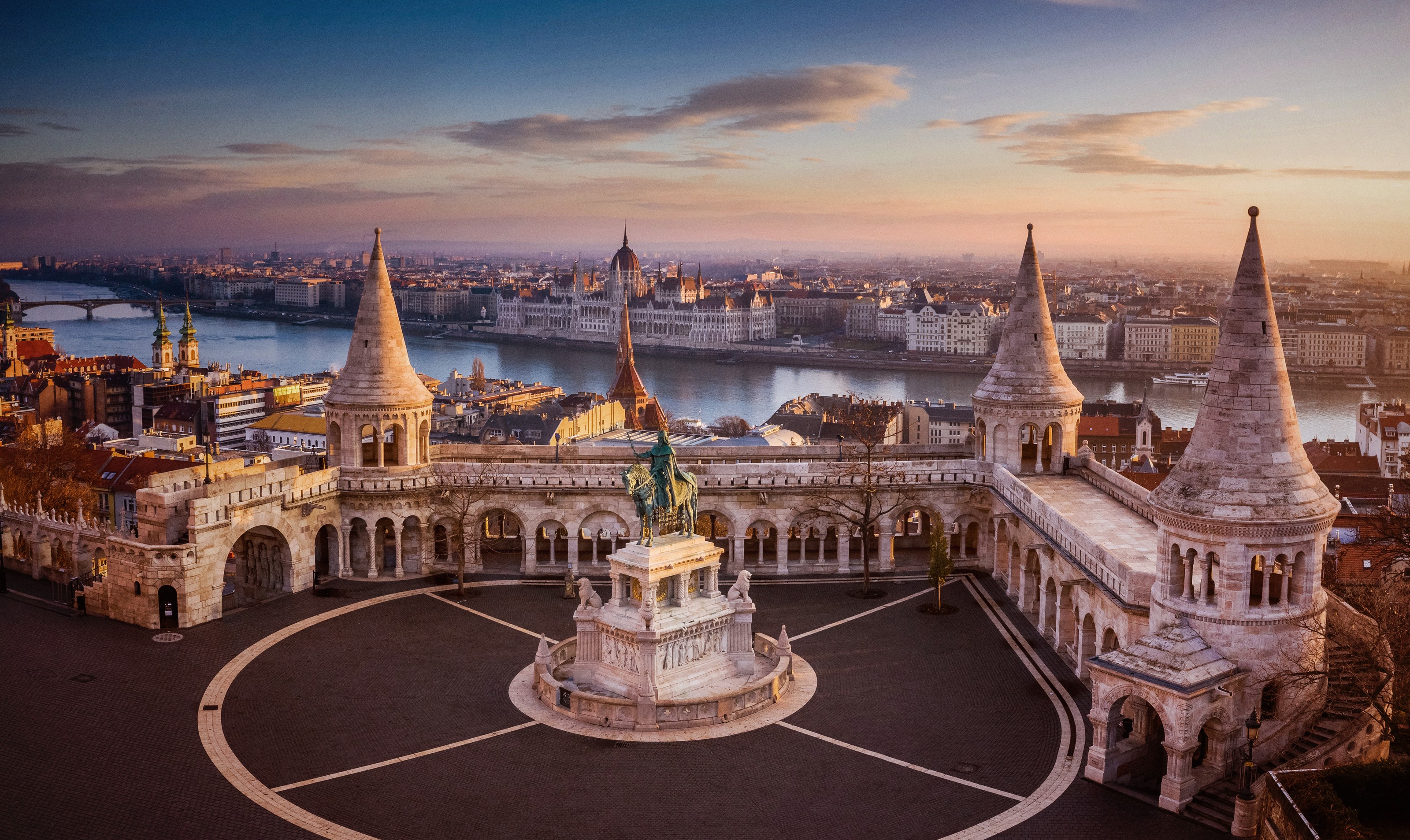 XL Amawaterways Budapest Fisherman's Bastion