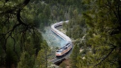 Xl Usa Arizona Grand Canyon Railway Train Forest RMH Tour