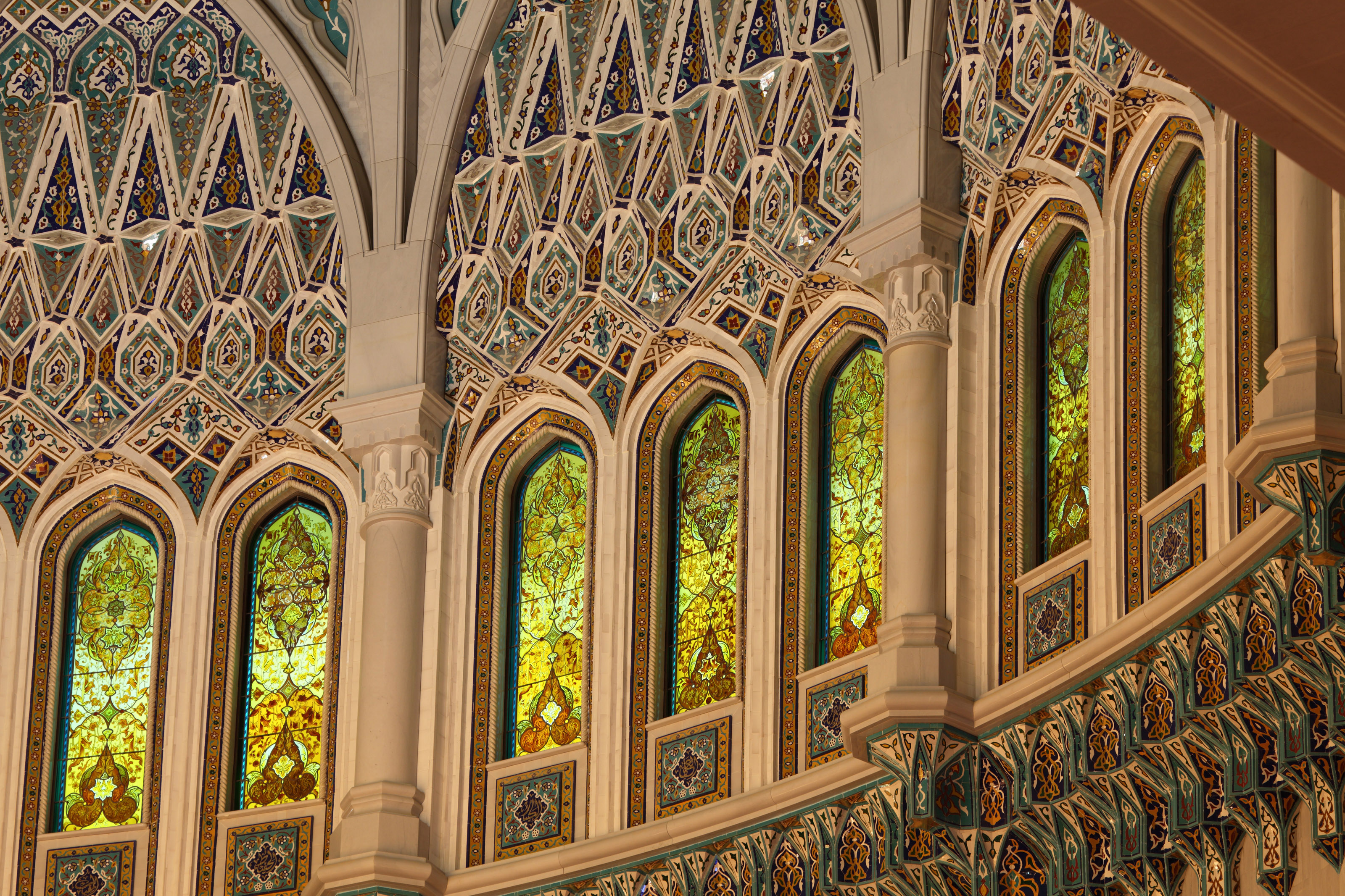 XL Muscat Sultan Qaboos Grand Mosque Oman