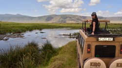 XL Tanzania Tarangire National Park Sisse Fisker Safari Jeep