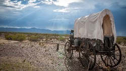 Xl Usa Arizona Stagecoach Trails Guest Ranch Pioneer Wagon