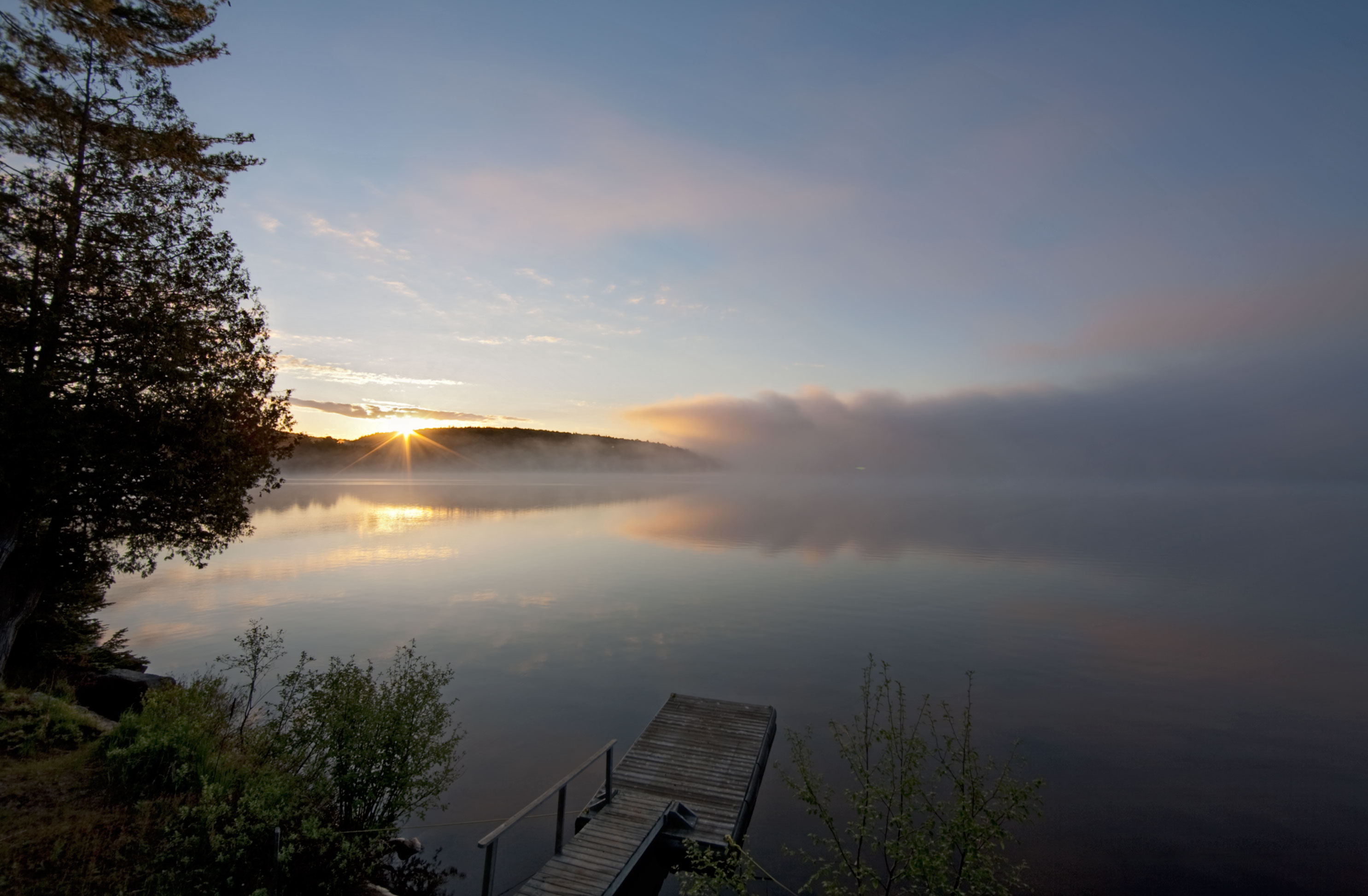 Xl Canada Ontario Killarney Lodge Algonquin Sunset Christopher Dew Photo