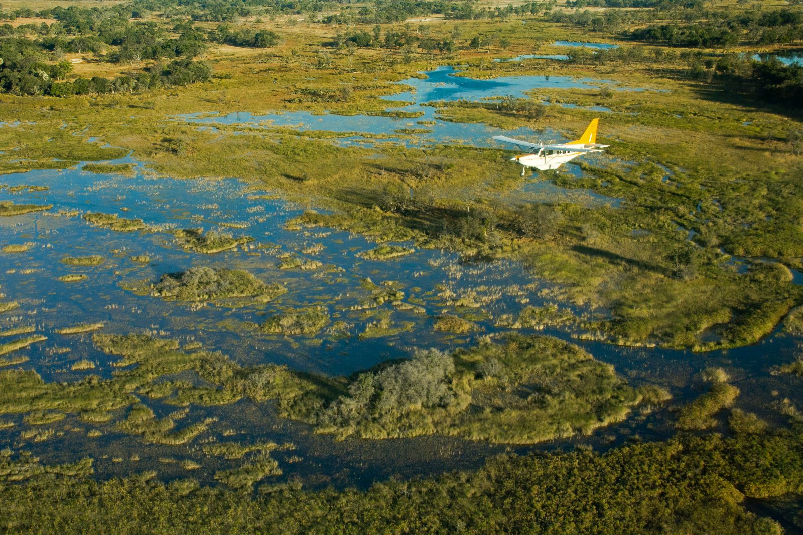 Xl Botswana Chobe National Park Chobe Riverfront And Savuti Fly Aerial