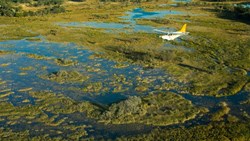 Xl Botswana Chobe National Park Chobe Riverfront And Savuti Fly Aerial