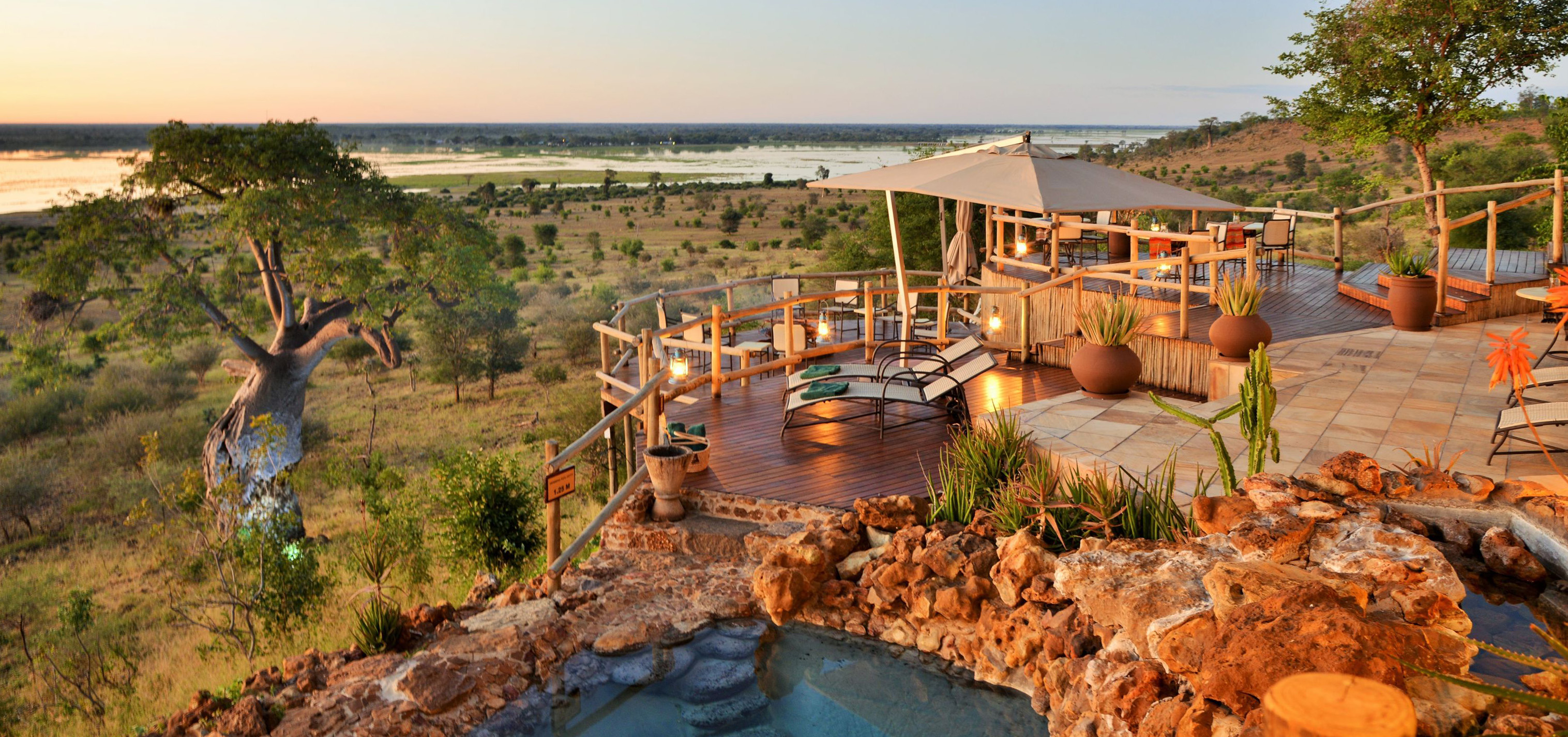 Xl Botswana Chobe Ngoma Safari Lodge Deck Pool (1)