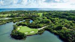 Small Mauritius Belle Mare Plage Constance Legend Golf Course Overview