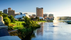 Xl Australia Adelaide City Skyline