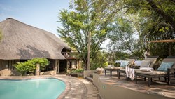 Small South Africa Kambaku Safari Lodge Pool Deck