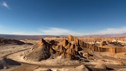 Xl Chile Atacama Desert Valle De La Luna,