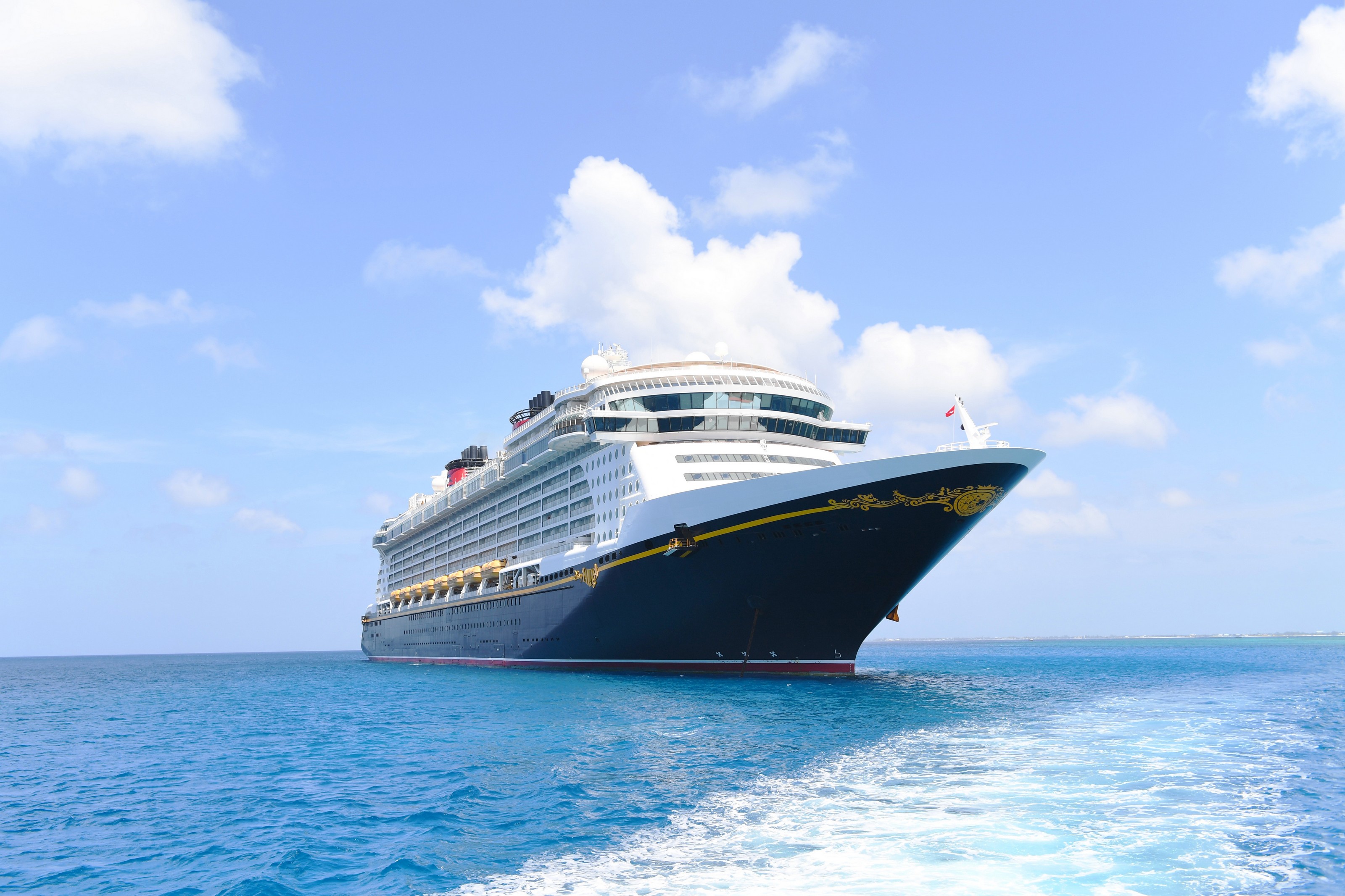 XL Disney Cruise Line Disney Fantasy Exterior