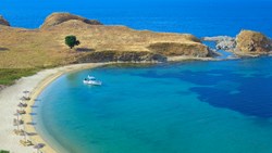 Xl Greece Halkidiki Eagles Palace Drenia Island Experience Beach Boat