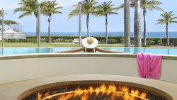 Small USA California Del Coronado, San Diego,Hotel Del Coronado Pool Terrace View