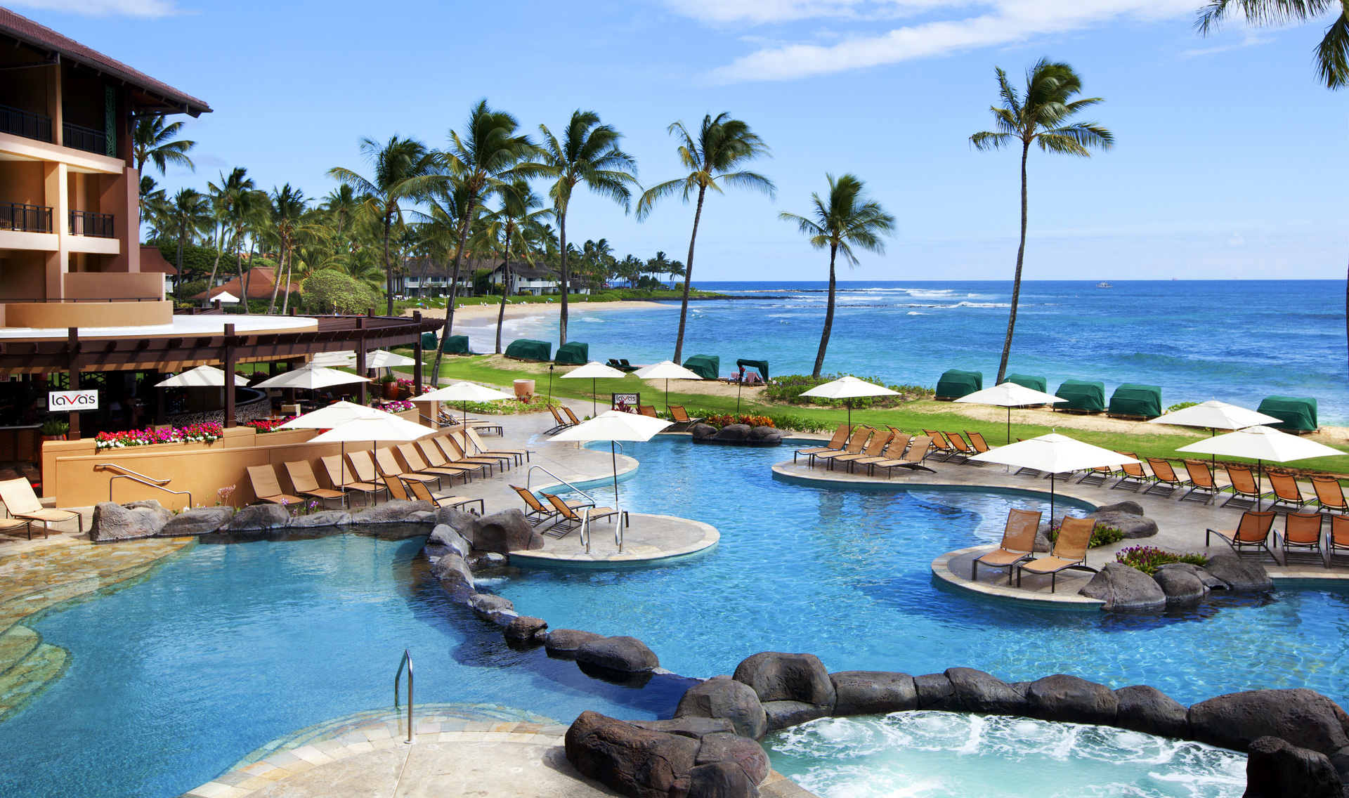 Xl Hawaii Sheraton Kauai Resort Kauai Hawaii Pool