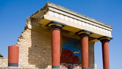 XL Crete Palace Of Knossos Greece