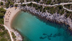 Xl Turkey Hotel Six Senses Kaplankaya Orta Bay Beach Aerial
