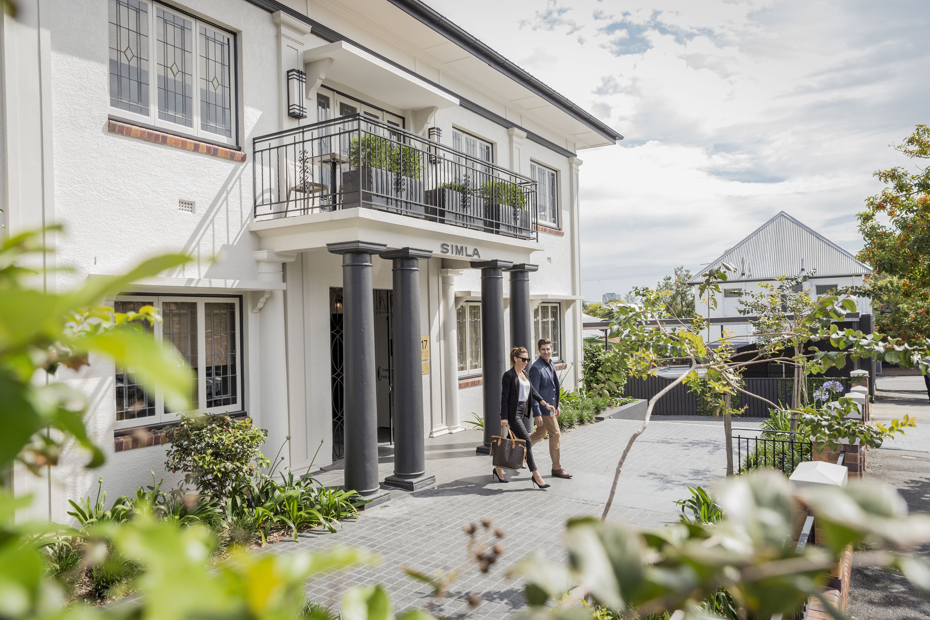 Xl Australia Brisbane Hotel Spicers Balfour Hotel Villa Simla