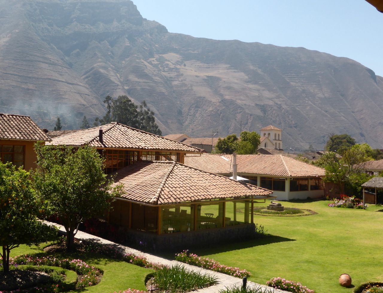 Small Peru Sacred Valley La Casona De Yucay Hotel Exterior Overview