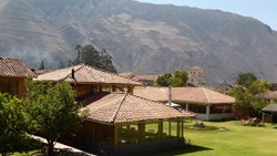 Small Peru Sacred Valley La Casona De Yucay Hotel Exterior Overview