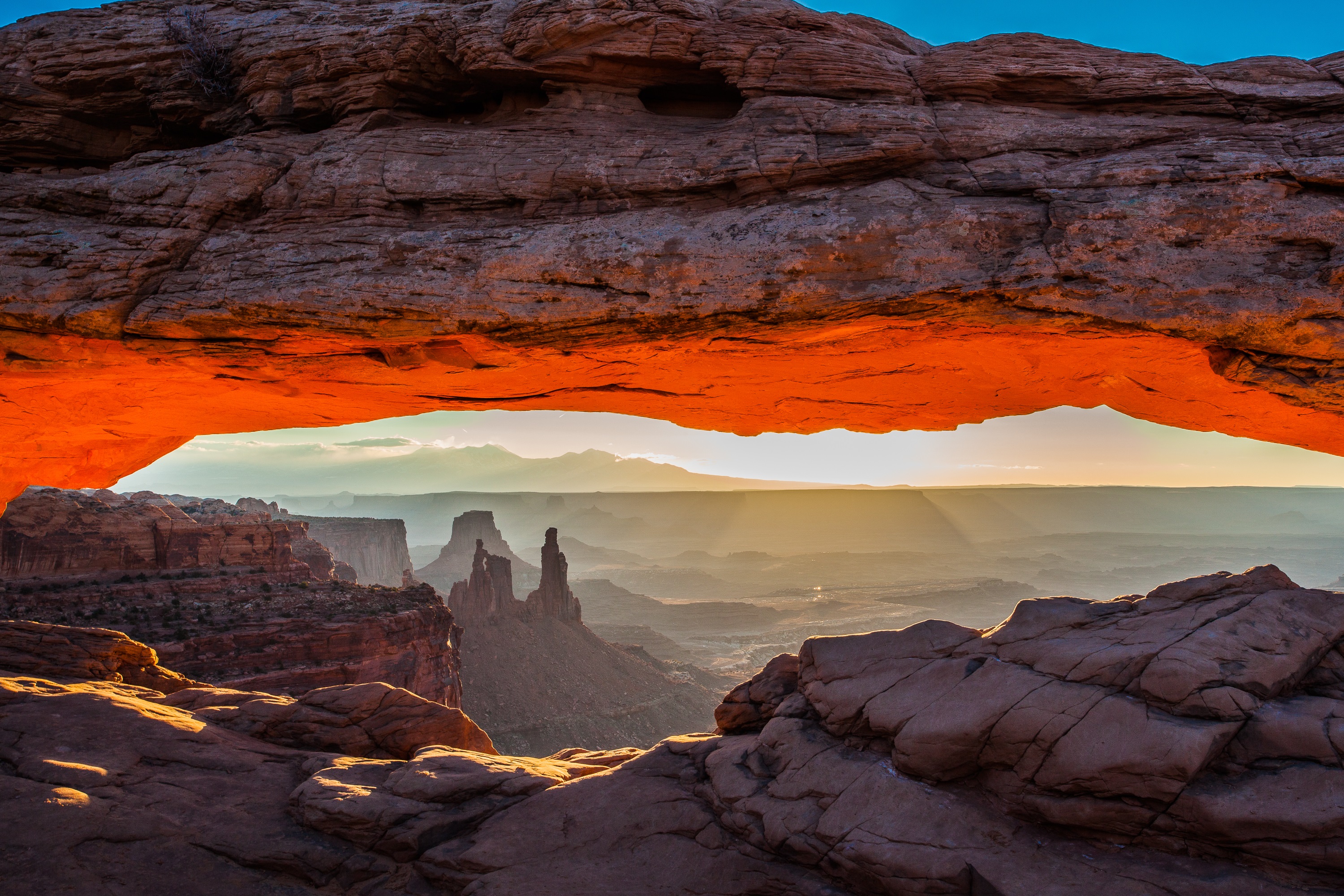 XL USA Utah Mesa Arch