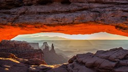 XL USA Utah Mesa Arch