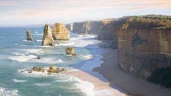Xl Australia Victoria Great Ocean Road 12 Apostles Sunset