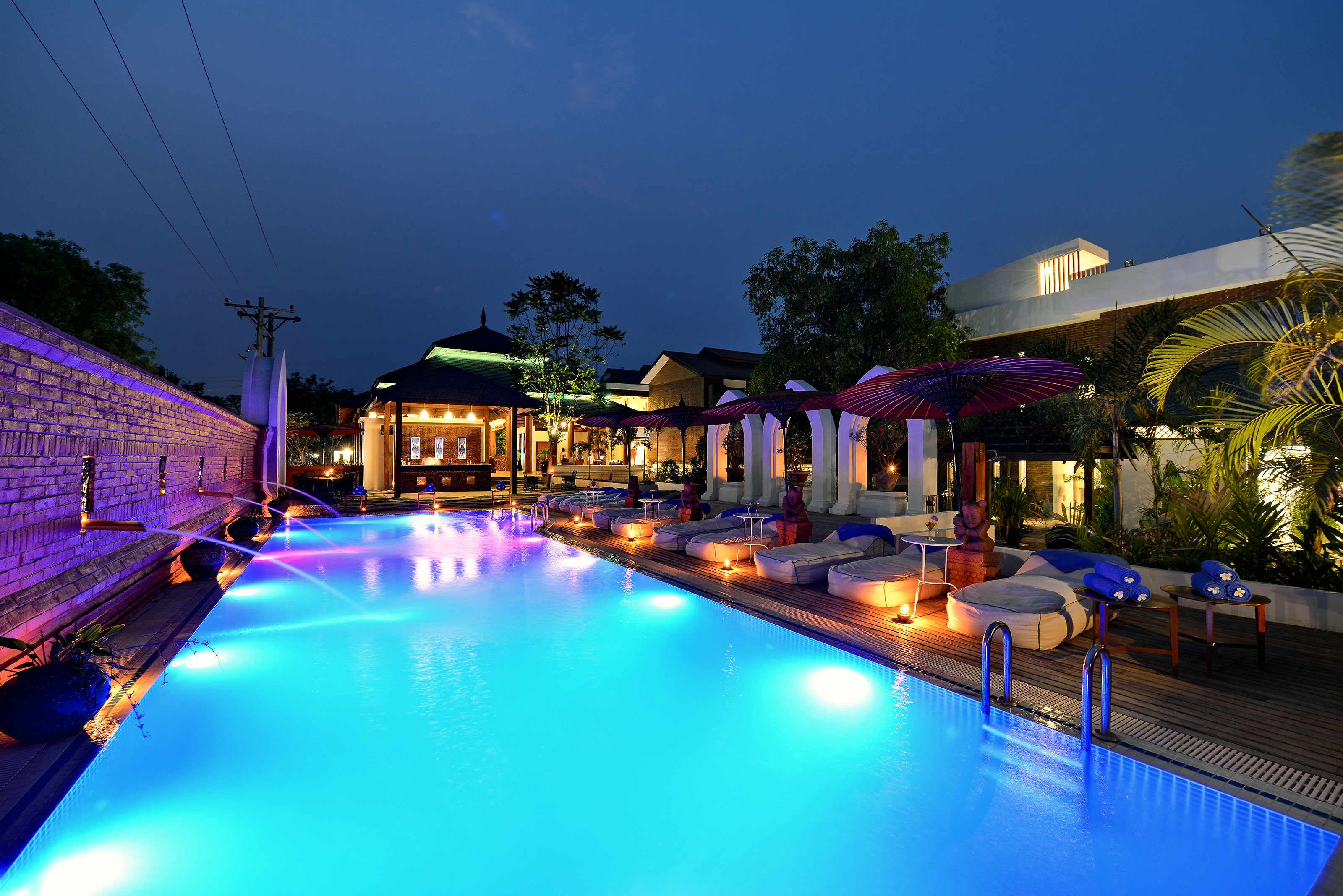 Xl Burma Bagan Hotel Zfreeti Swimming Pool 1