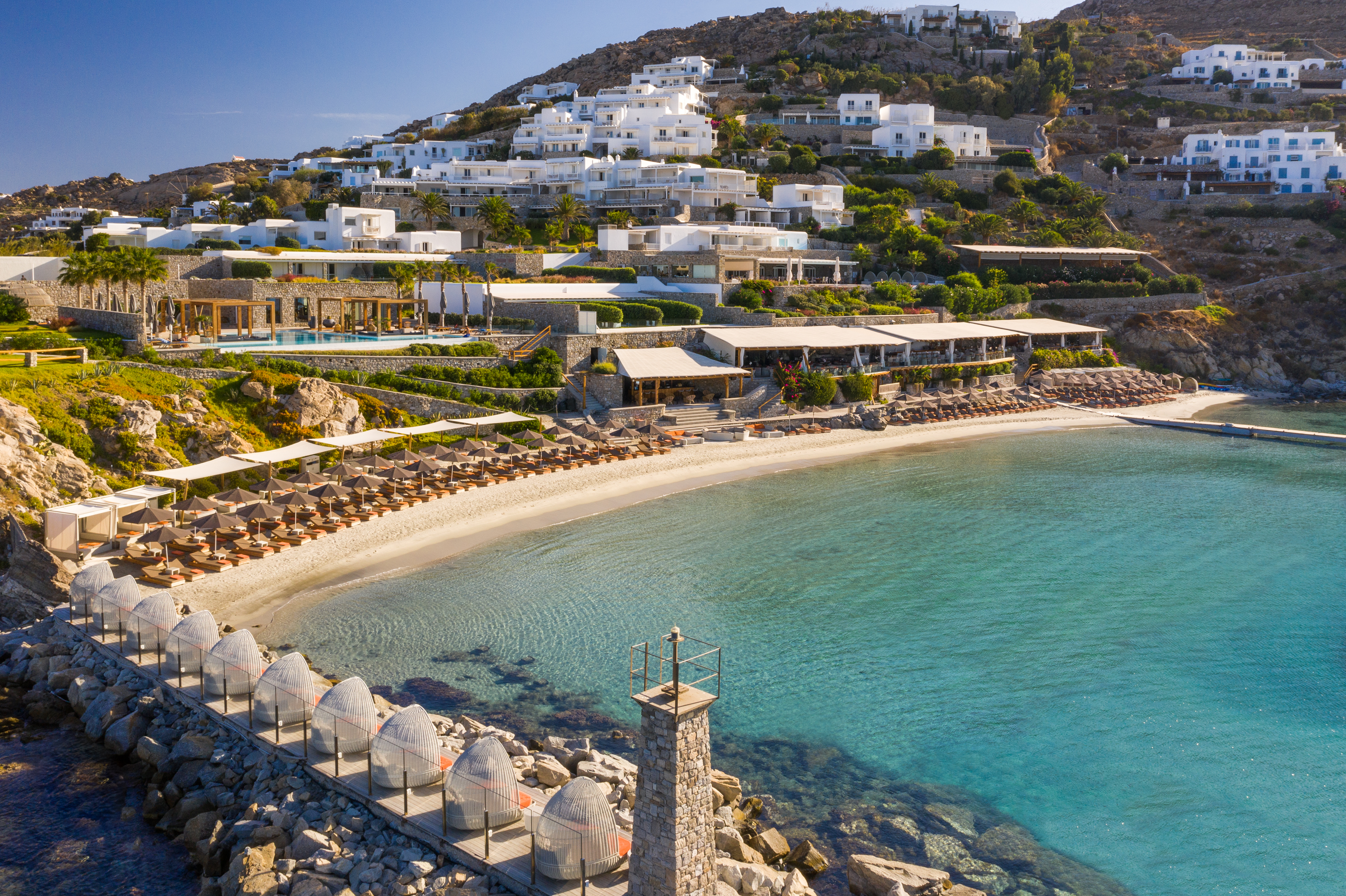 Xl Greece Mykonos Santa Marina Beach