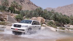 Xl Oman 4WD Tour Land Cruiser Water