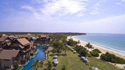 Xl Sri Lanka Anantaya Resort And Spa Passikudah Aerial Pool Beach