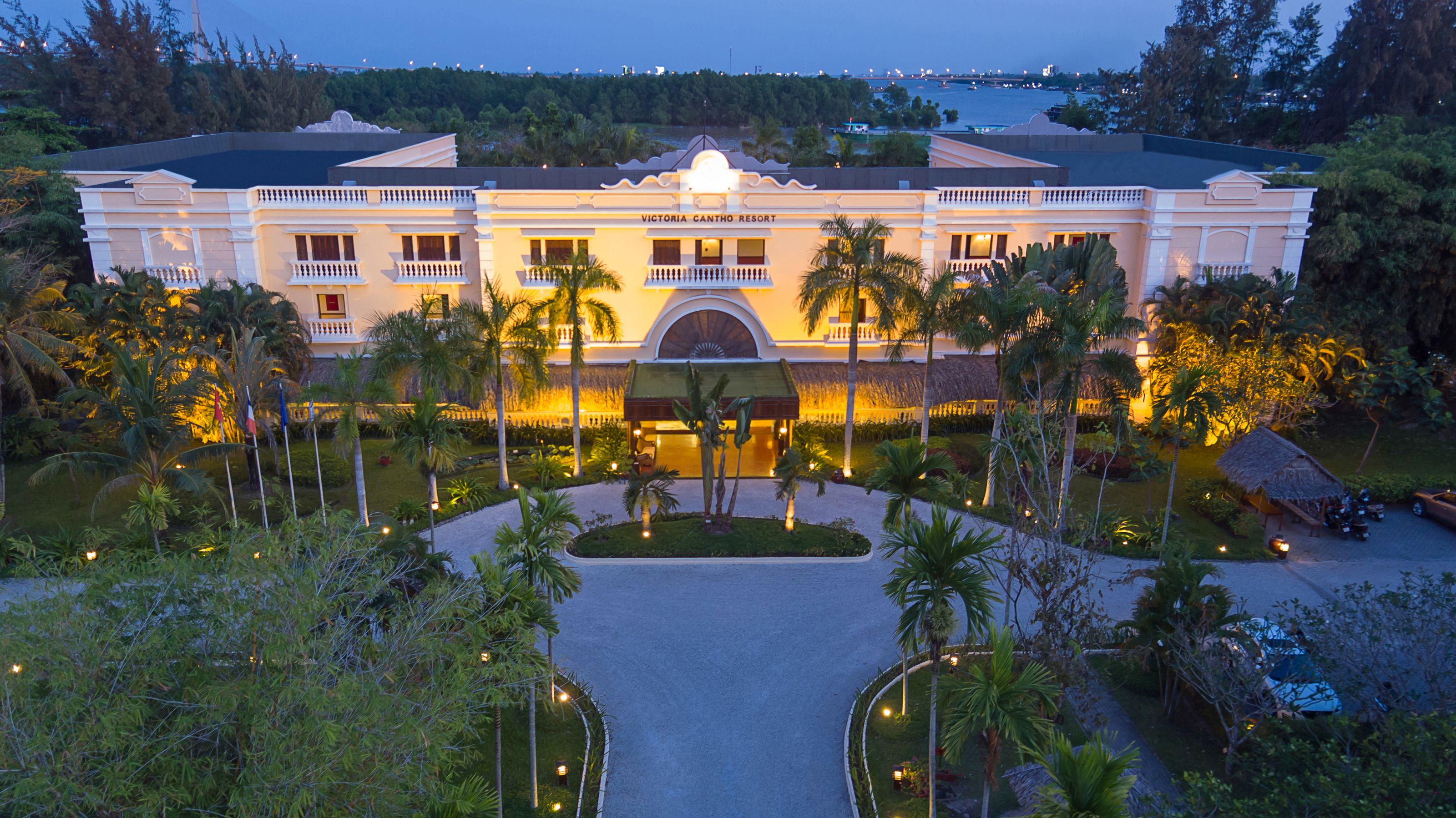 Xl Vietnam Can Tho Victoria Can Tho Evening