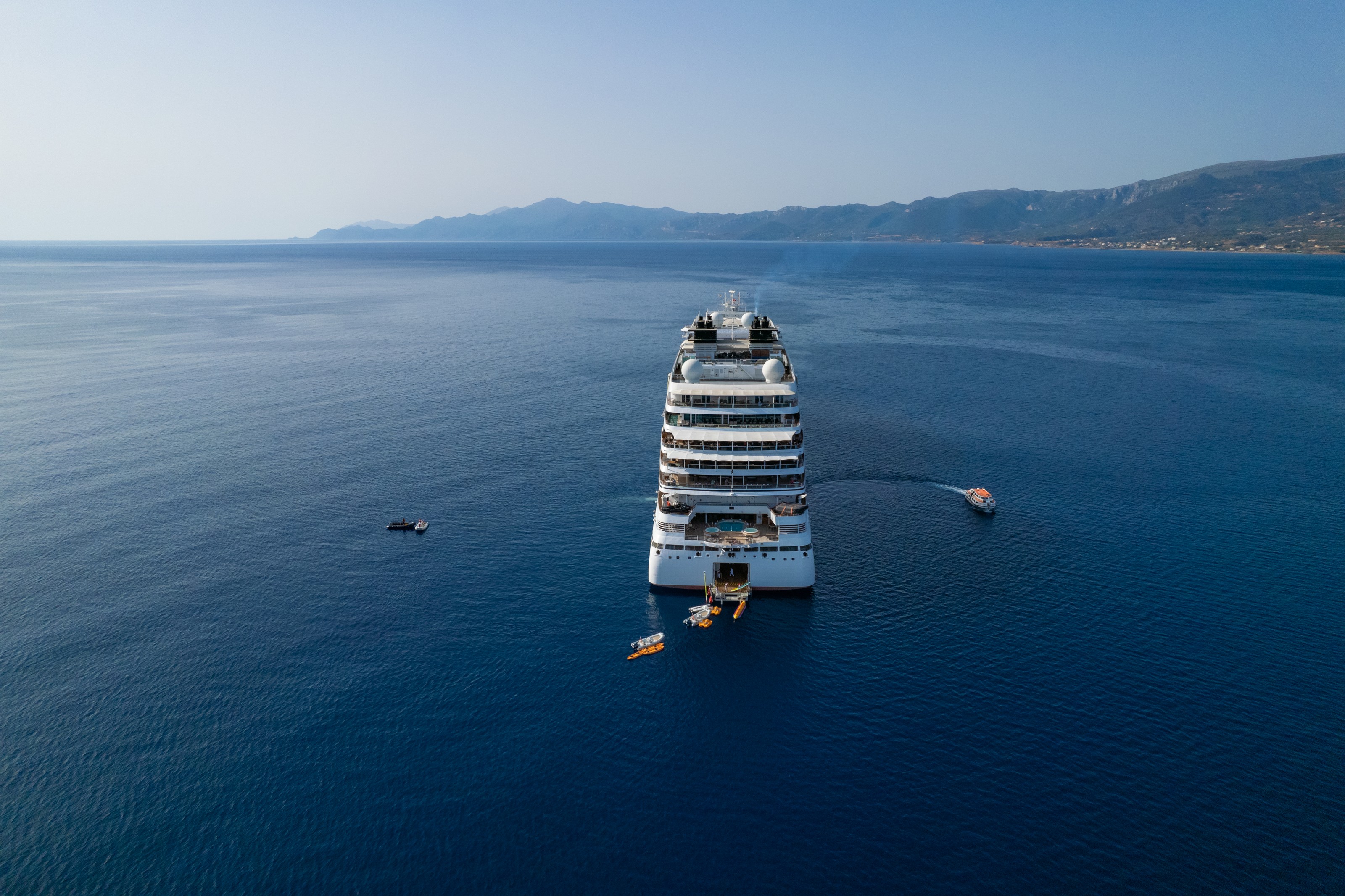 XL Cruise Seabourn Cruise Line Aerial2