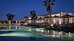 Xl Greece Domes Zeen Chania Pool Night