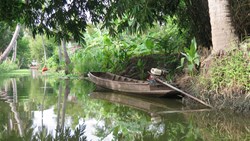 Xl Thailand Bangkok Canal Klong Boats