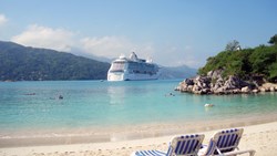 Xl RCCL Jewel Radiance Class Caribbean Ship Labadee