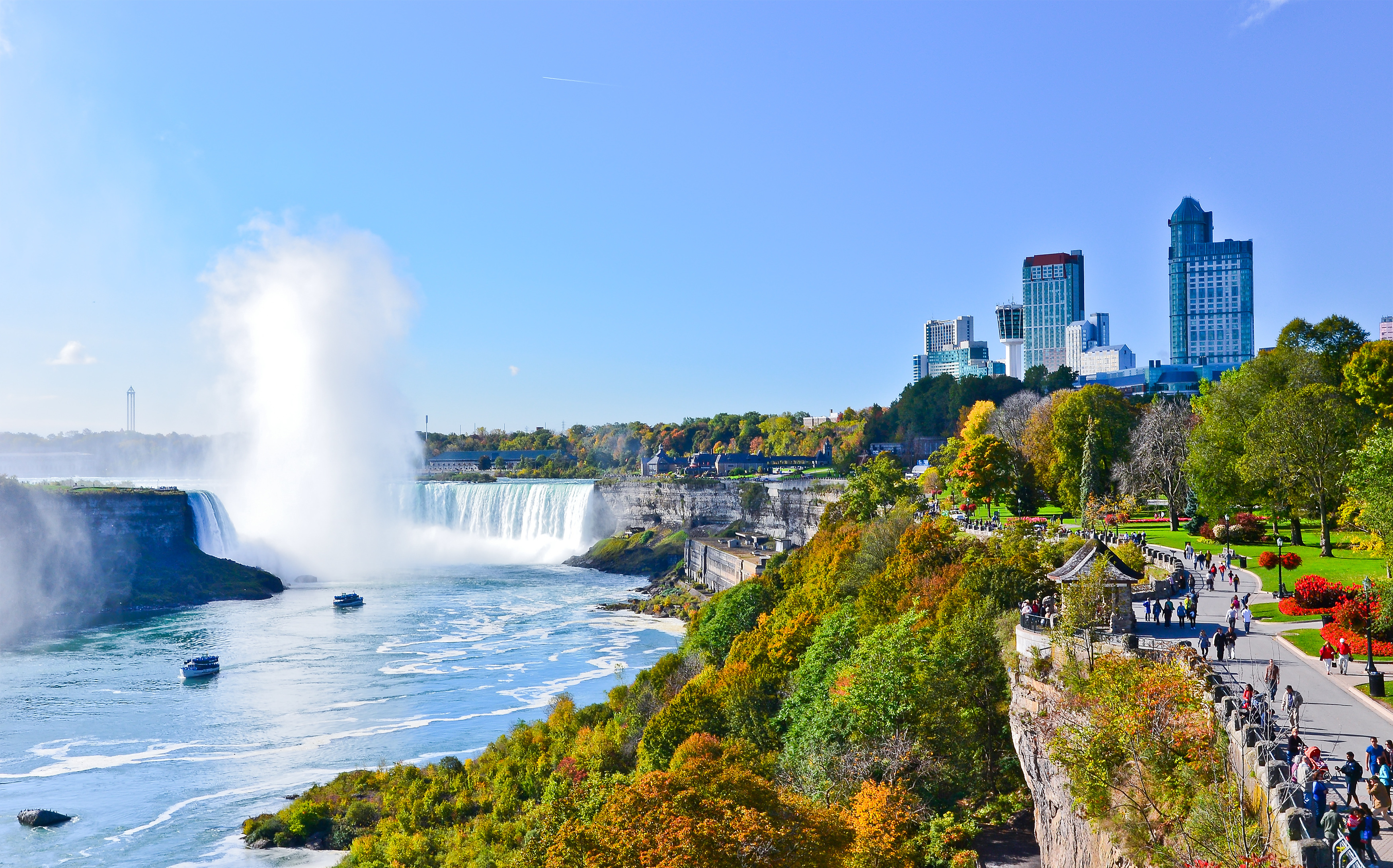 Xl Niagara Falls Canada City Waterfalls