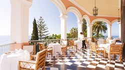 XL Portugal Madeira Hotel Reids Palace Afternoon Tea At Tea Terrace
